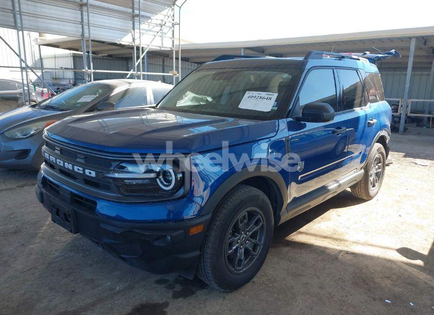 Photo 2 of 2023 Ford Bronco SPORT BIG BEND (VIN 3FMCR9B68PRE22614)