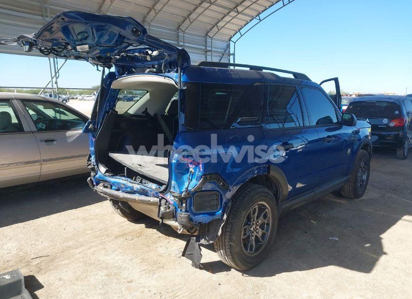 Photo 4 of 2023 Ford Bronco SPORT BIG BEND (VIN 3FMCR9B68PRE22614)