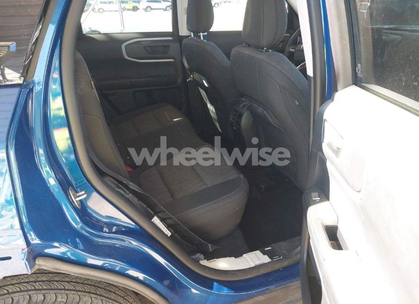 Photo 8 of 2023 Ford Bronco SPORT BIG BEND (VIN 3FMCR9B68PRE22614)