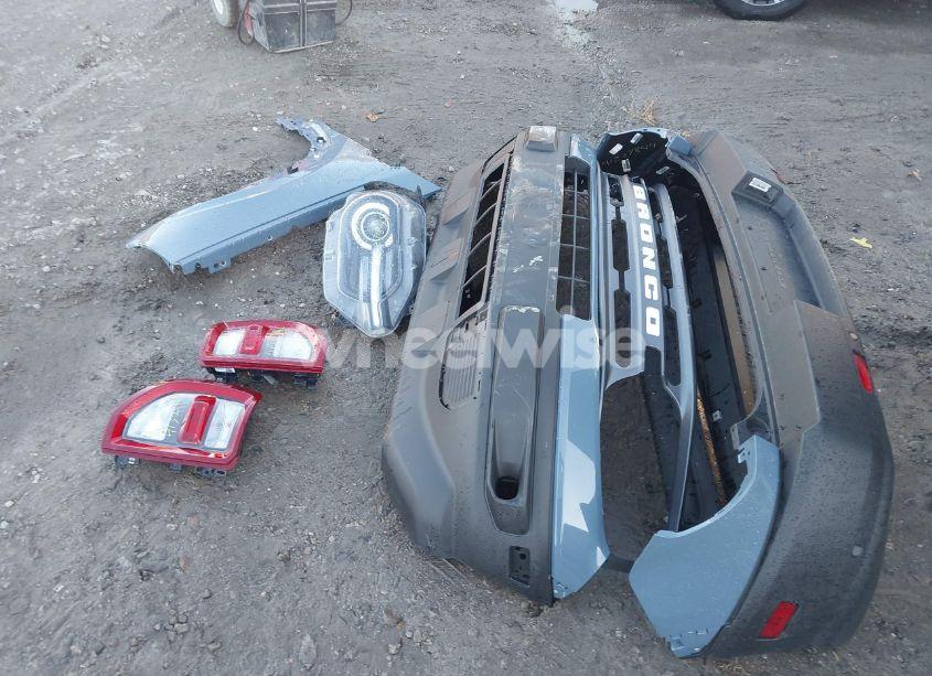 Photo 12 of 2024 Ford Bronco SPORT BIG BEND (VIN 3FMCR9B68RRE18355)