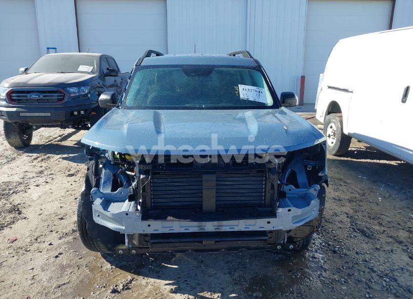 Photo 13 of 2024 Ford Bronco SPORT BIG BEND (VIN 3FMCR9B68RRE18355)