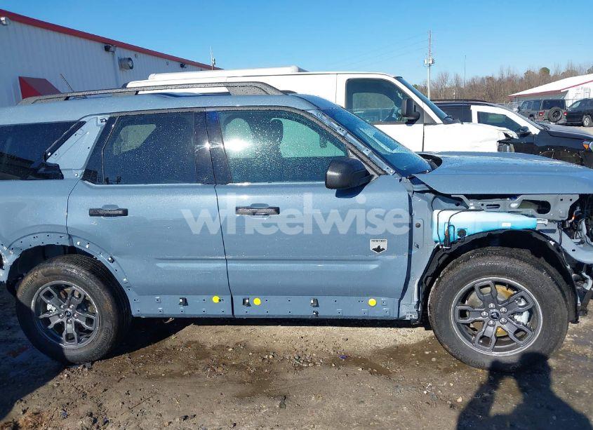 Photo 14 of 2024 Ford Bronco SPORT BIG BEND (VIN 3FMCR9B68RRE18355)