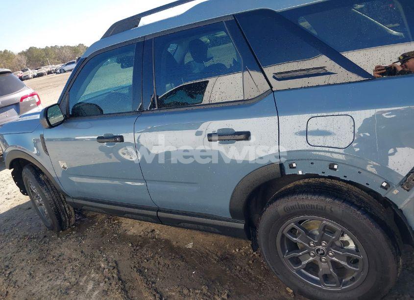 Photo 15 of 2024 Ford Bronco SPORT BIG BEND (VIN 3FMCR9B68RRE18355)