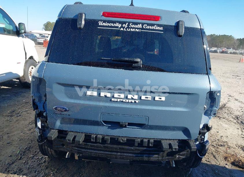 Photo 18 of 2024 Ford Bronco SPORT BIG BEND (VIN 3FMCR9B68RRE18355)