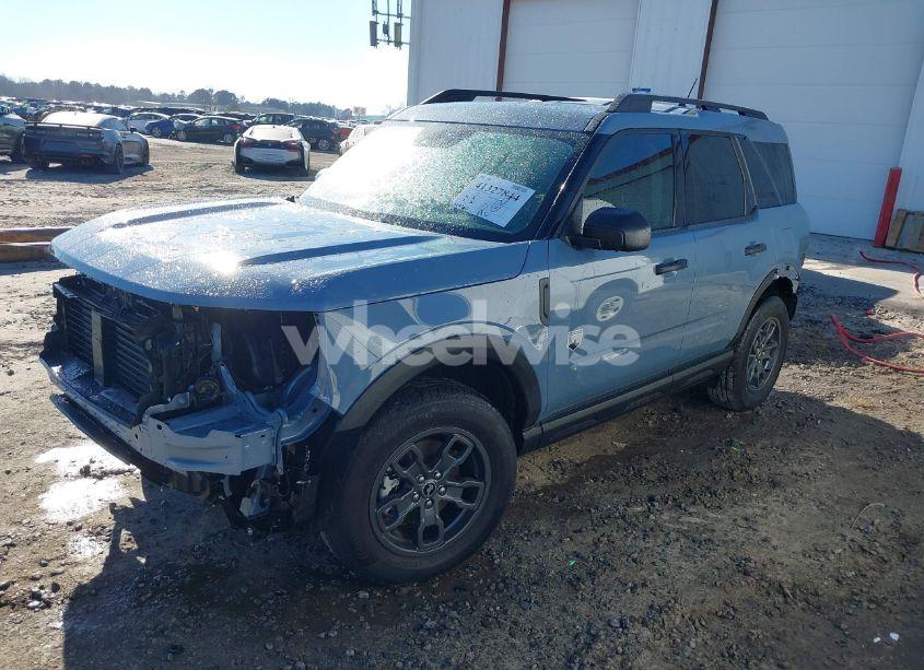 Photo 2 of 2024 Ford Bronco SPORT BIG BEND (VIN 3FMCR9B68RRE18355)