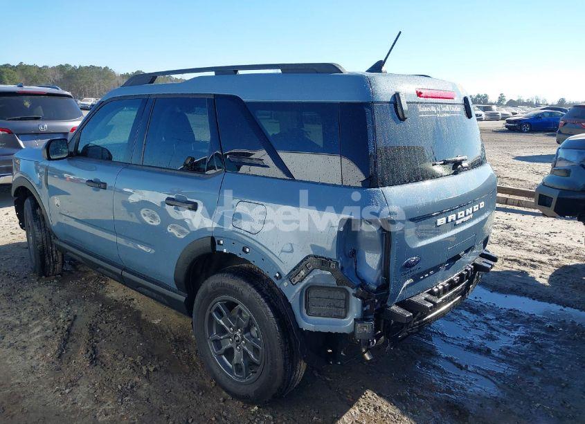 Photo 3 of 2024 Ford Bronco SPORT BIG BEND (VIN 3FMCR9B68RRE18355)