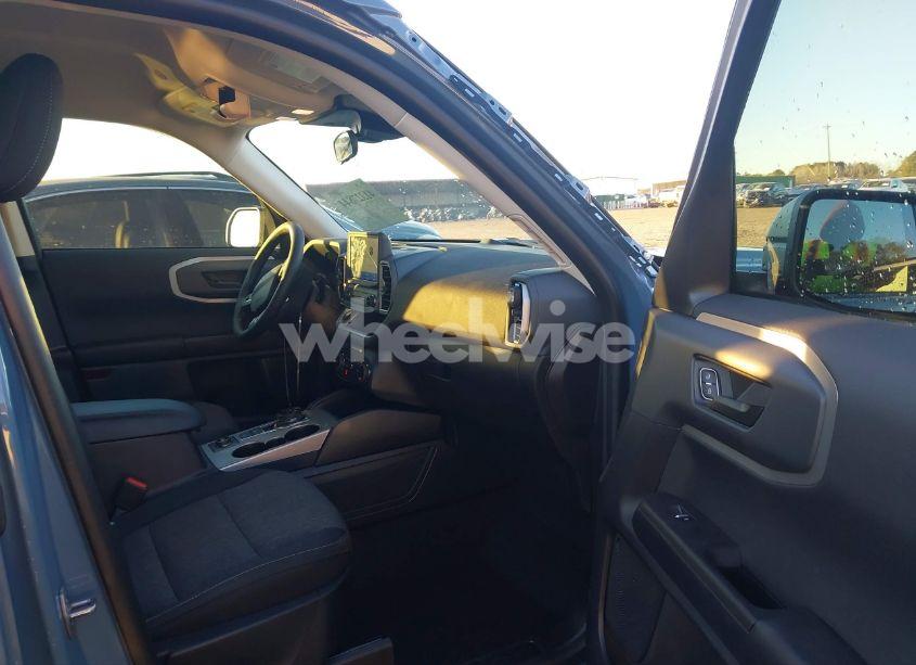 Photo 5 of 2024 Ford Bronco SPORT BIG BEND (VIN 3FMCR9B68RRE18355)