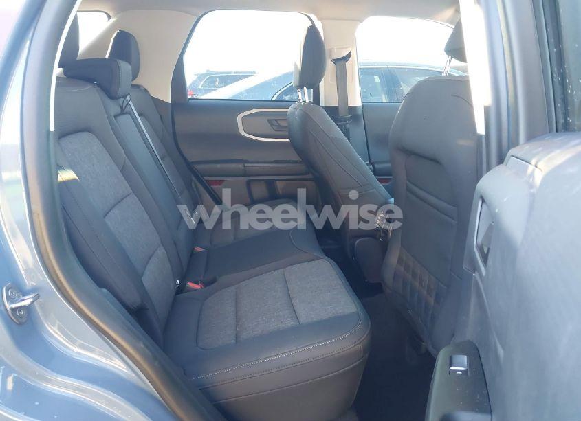 Photo 8 of 2024 Ford Bronco SPORT BIG BEND (VIN 3FMCR9B68RRE18355)