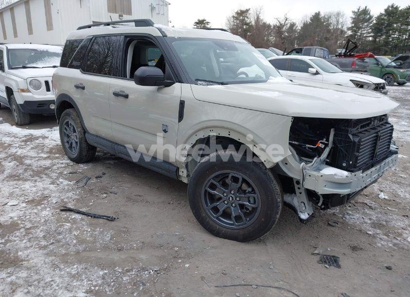 2024 Ford Bronco SPORT BIG BEND (VIN 3FMCR9B68RRE23670) main photo