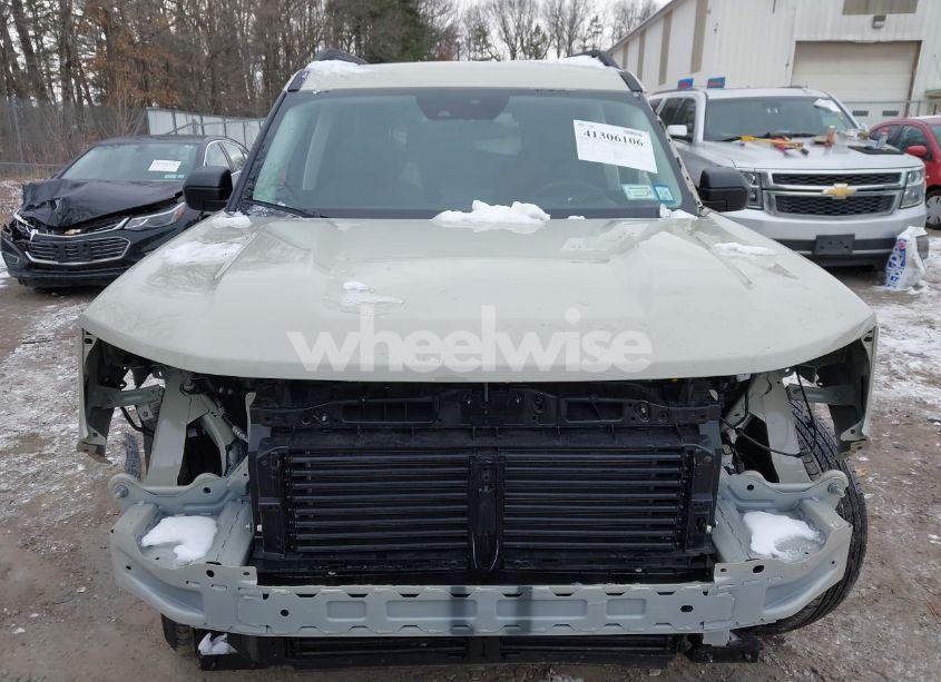 Photo 13 of 2024 Ford Bronco SPORT BIG BEND (VIN 3FMCR9B68RRE23670)