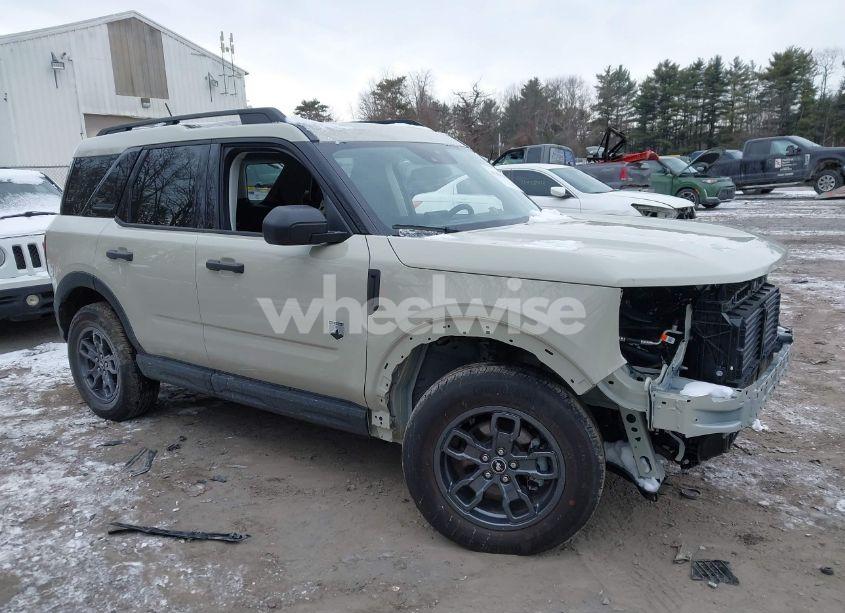 Photo 14 of 2024 Ford Bronco SPORT BIG BEND (VIN 3FMCR9B68RRE23670)
