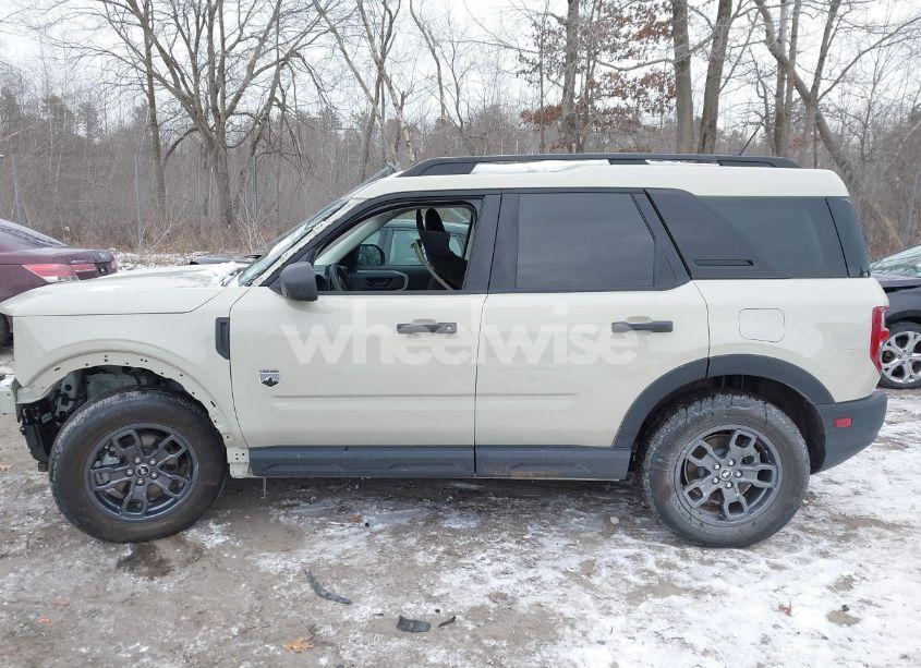 Photo 15 of 2024 Ford Bronco SPORT BIG BEND (VIN 3FMCR9B68RRE23670)