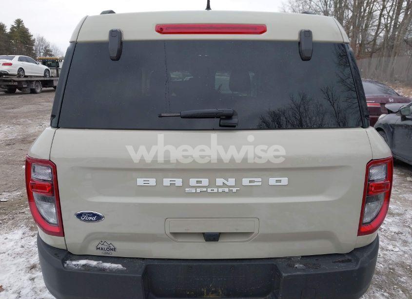 Photo 17 of 2024 Ford Bronco SPORT BIG BEND (VIN 3FMCR9B68RRE23670)