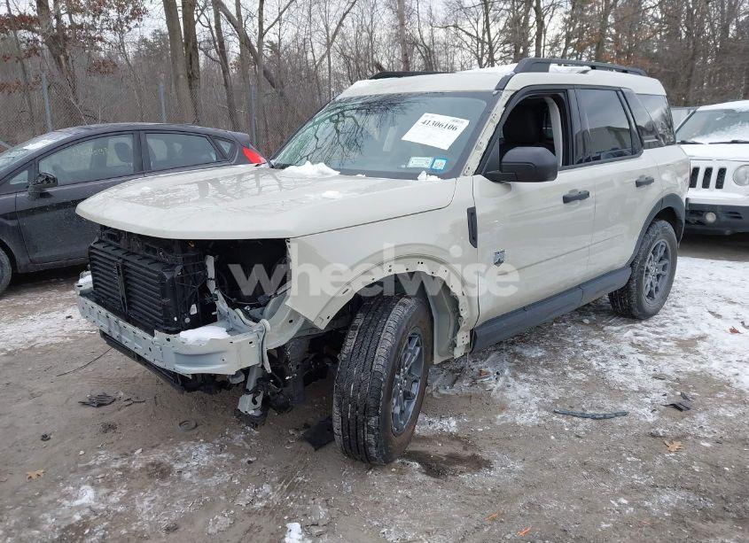 Photo 2 of 2024 Ford Bronco SPORT BIG BEND (VIN 3FMCR9B68RRE23670)
