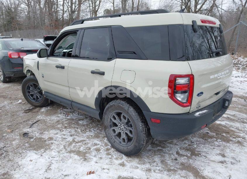 Photo 3 of 2024 Ford Bronco SPORT BIG BEND (VIN 3FMCR9B68RRE23670)