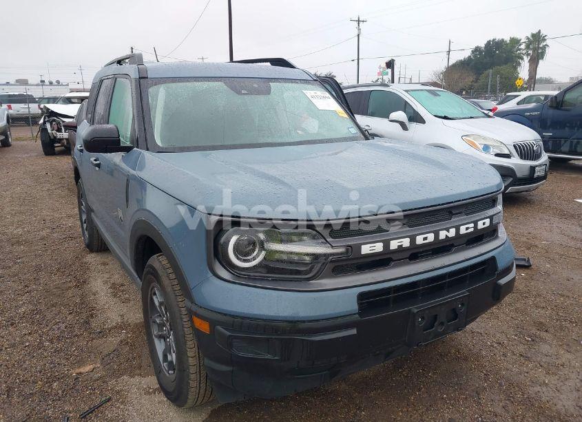 2024 Ford Bronco SPORT BIG BEND (VIN 3FMCR9B68RRE70827) main photo