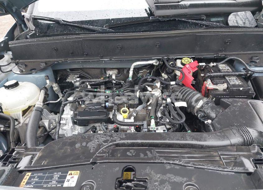 Photo 10 of 2024 Ford Bronco SPORT BIG BEND (VIN 3FMCR9B68RRE70827)