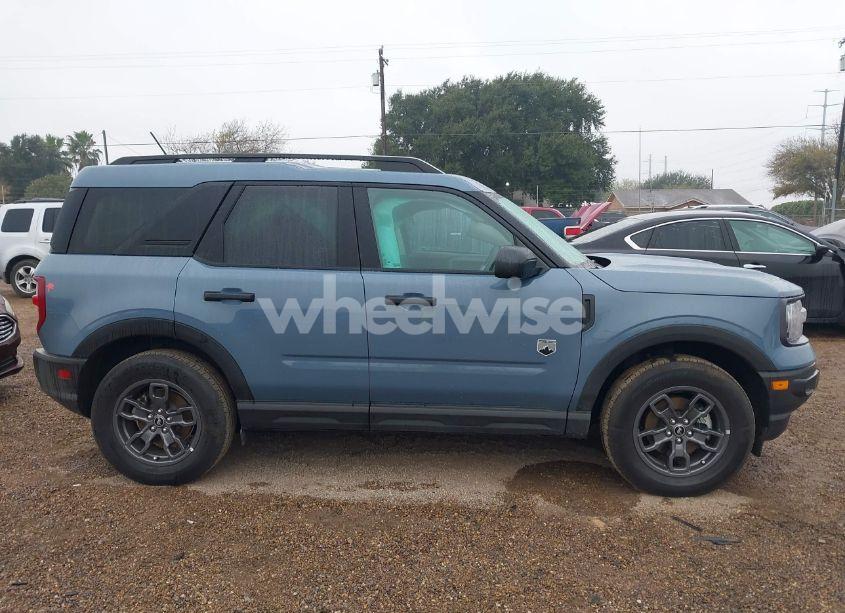 Photo 14 of 2024 Ford Bronco SPORT BIG BEND (VIN 3FMCR9B68RRE70827)