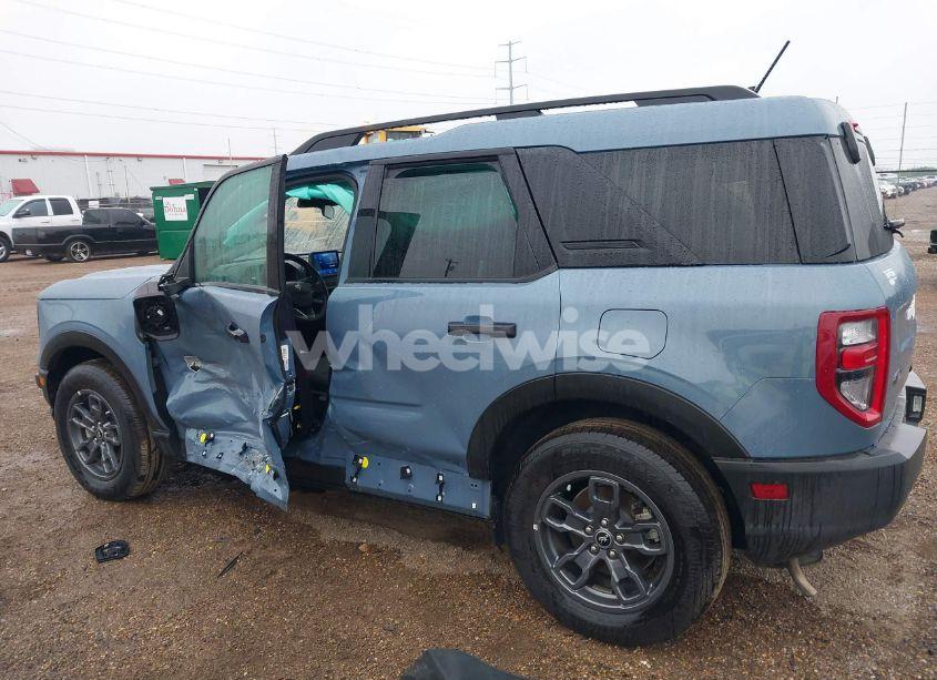 Photo 15 of 2024 Ford Bronco SPORT BIG BEND (VIN 3FMCR9B68RRE70827)