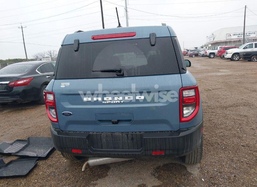 Photo 17 of 2024 Ford Bronco SPORT BIG BEND (VIN 3FMCR9B68RRE70827)