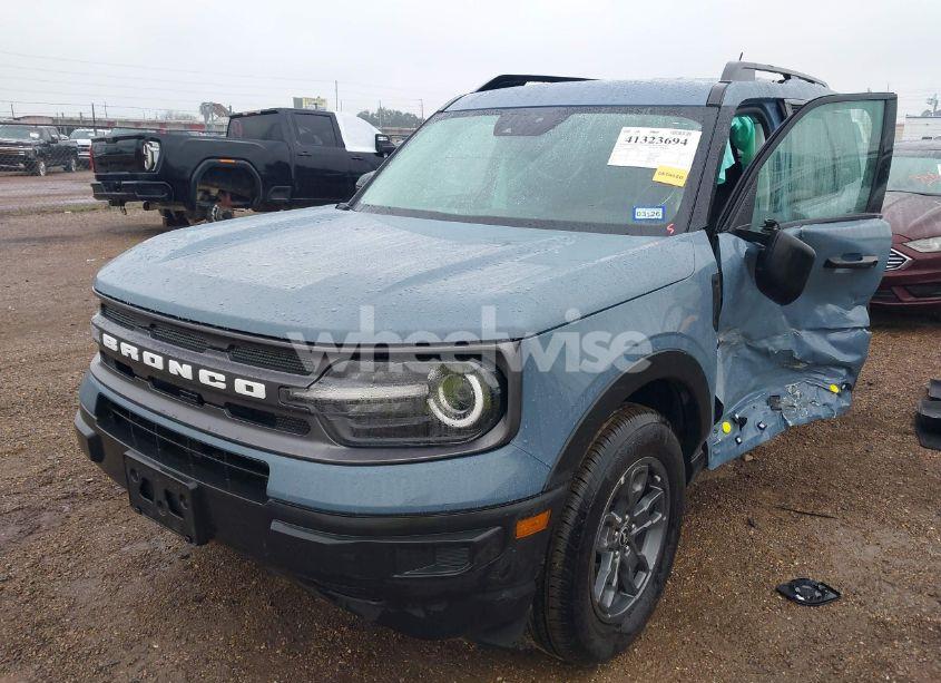 Photo 2 of 2024 Ford Bronco SPORT BIG BEND (VIN 3FMCR9B68RRE70827)