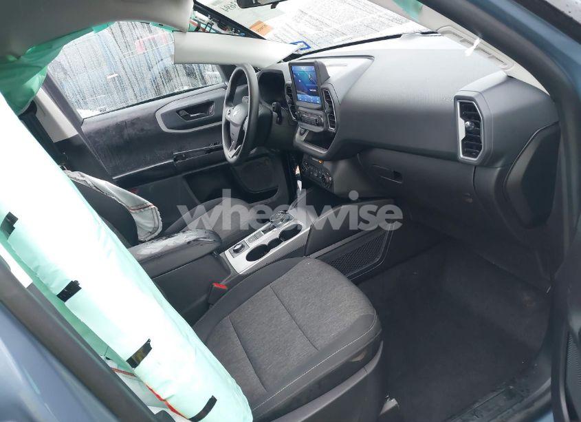 Photo 5 of 2024 Ford Bronco SPORT BIG BEND (VIN 3FMCR9B68RRE70827)