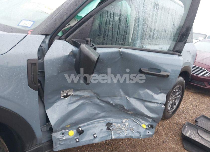 Photo 6 of 2024 Ford Bronco SPORT BIG BEND (VIN 3FMCR9B68RRE70827)