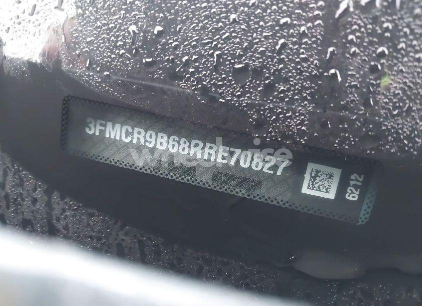 Photo 9 of 2024 Ford Bronco SPORT BIG BEND (VIN 3FMCR9B68RRE70827)