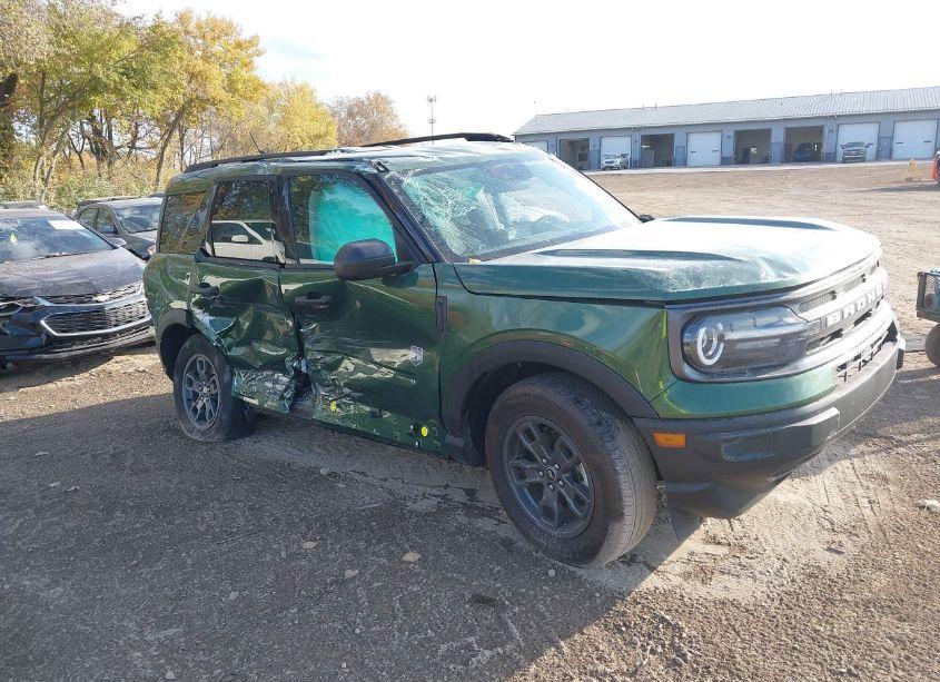 2024 Ford Bronco SPORT BIG BEND (VIN 3FMCR9B68RRE74196) main photo