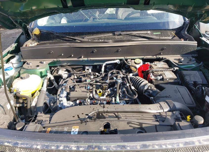 Photo 10 of 2024 Ford Bronco SPORT BIG BEND (VIN 3FMCR9B68RRE74196)