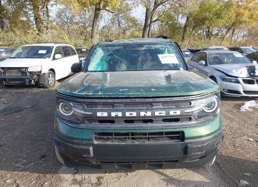 Photo 12 of 2024 Ford Bronco SPORT BIG BEND (VIN 3FMCR9B68RRE74196)