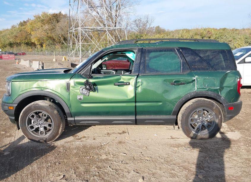 Photo 14 of 2024 Ford Bronco SPORT BIG BEND (VIN 3FMCR9B68RRE74196)