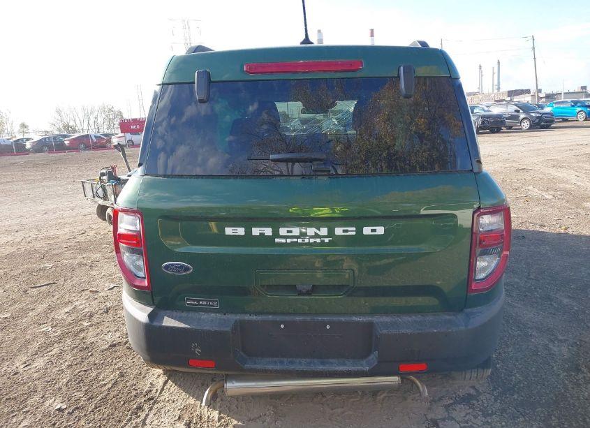 Photo 16 of 2024 Ford Bronco SPORT BIG BEND (VIN 3FMCR9B68RRE74196)