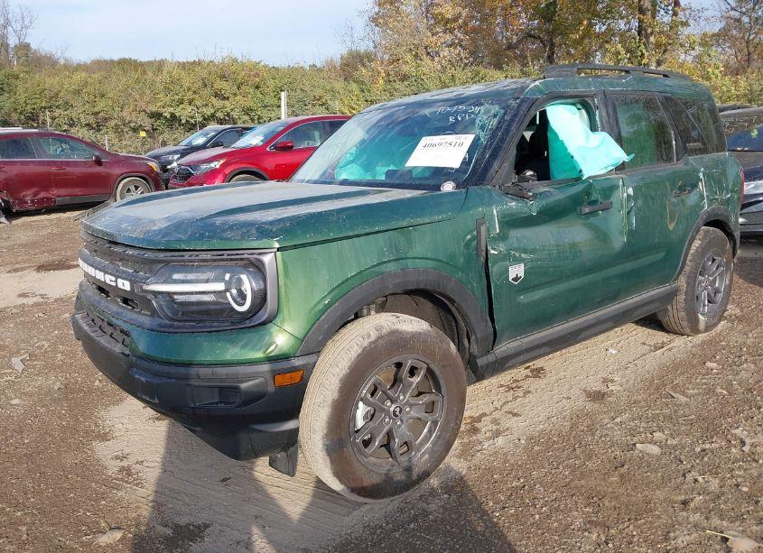 Photo 2 of 2024 Ford Bronco SPORT BIG BEND (VIN 3FMCR9B68RRE74196)