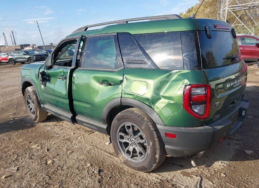 Photo 3 of 2024 Ford Bronco SPORT BIG BEND (VIN 3FMCR9B68RRE74196)