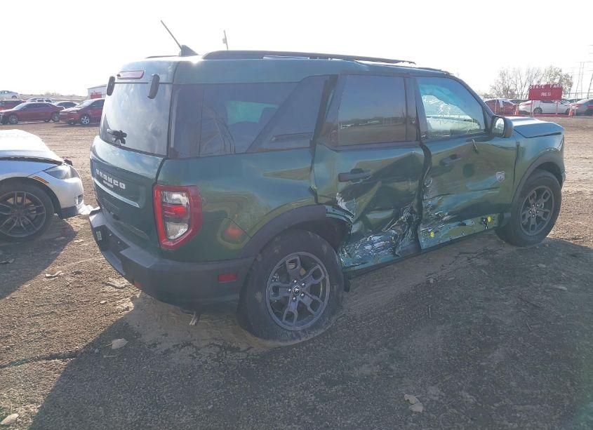 Photo 4 of 2024 Ford Bronco SPORT BIG BEND (VIN 3FMCR9B68RRE74196)