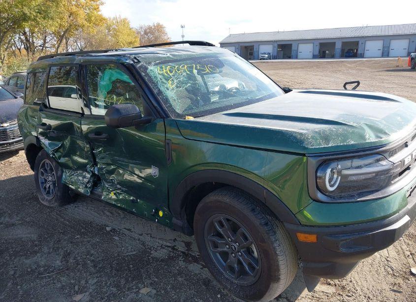 Photo 6 of 2024 Ford Bronco SPORT BIG BEND (VIN 3FMCR9B68RRE74196)