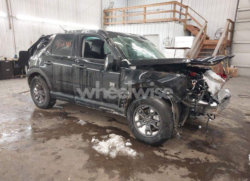2024 Ford Bronco SPORT BIG BEND (VIN 3FMCR9B68RRE76661) main photo