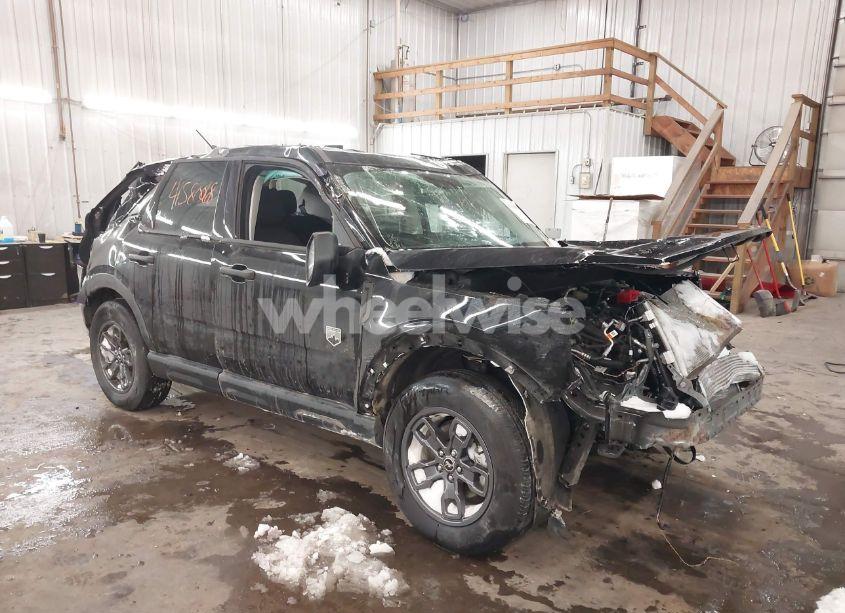 Photo 13 of 2024 Ford Bronco SPORT BIG BEND (VIN 3FMCR9B68RRE76661)