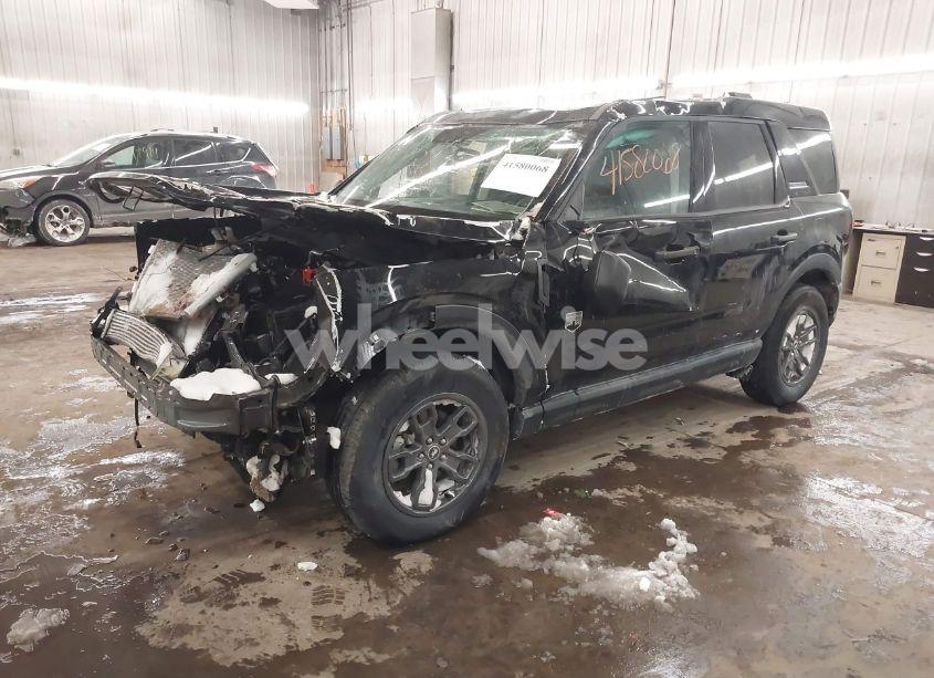 Photo 2 of 2024 Ford Bronco SPORT BIG BEND (VIN 3FMCR9B68RRE76661)