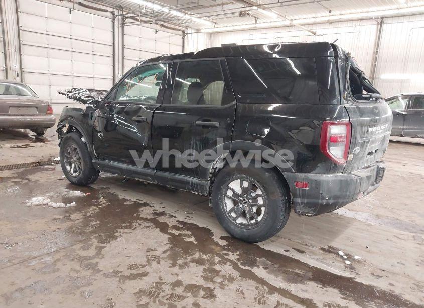 Photo 3 of 2024 Ford Bronco SPORT BIG BEND (VIN 3FMCR9B68RRE76661)