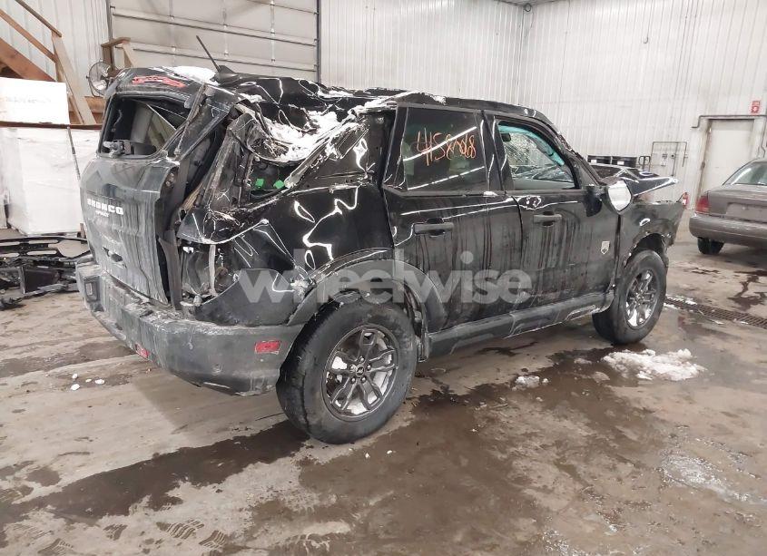 Photo 4 of 2024 Ford Bronco SPORT BIG BEND (VIN 3FMCR9B68RRE76661)