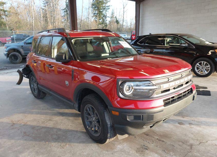 2024 Ford Bronco SPORT BIG BEND (VIN 3FMCR9B68RRF39063) main photo