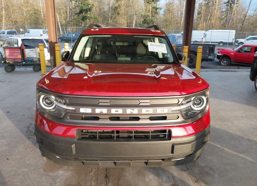 Photo 11 of 2024 Ford Bronco SPORT BIG BEND (VIN 3FMCR9B68RRF39063)