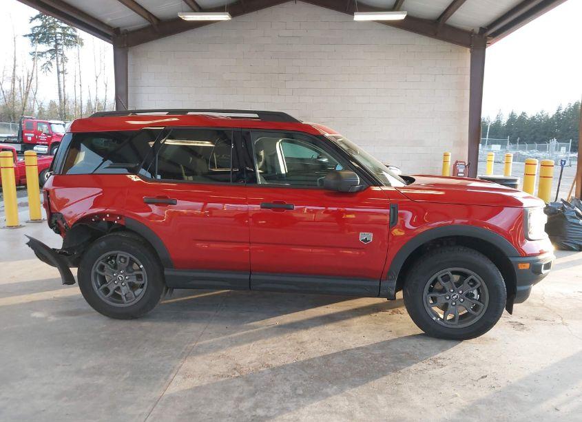 Photo 12 of 2024 Ford Bronco SPORT BIG BEND (VIN 3FMCR9B68RRF39063)