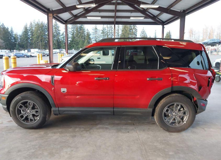 Photo 13 of 2024 Ford Bronco SPORT BIG BEND (VIN 3FMCR9B68RRF39063)