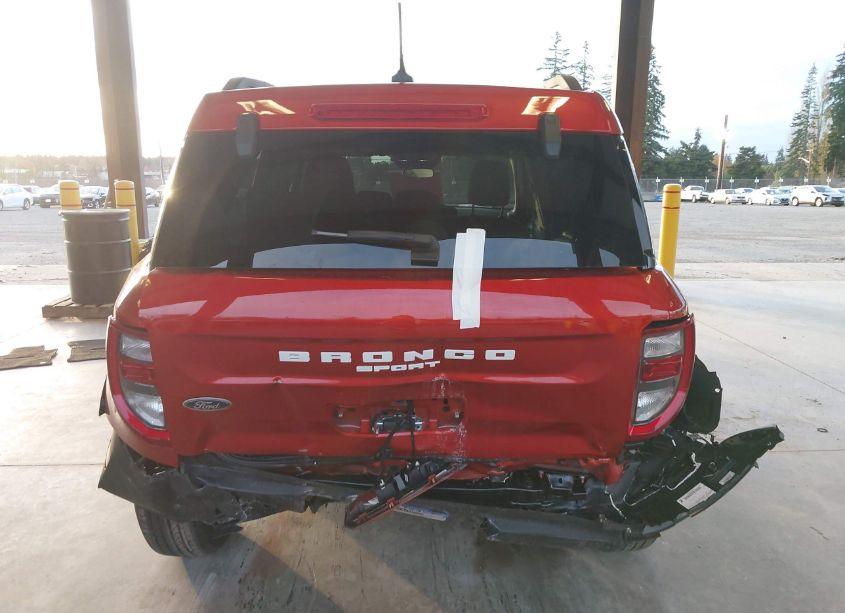 Photo 15 of 2024 Ford Bronco SPORT BIG BEND (VIN 3FMCR9B68RRF39063)