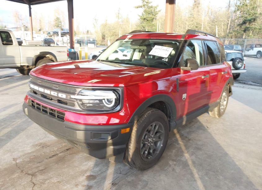 Photo 2 of 2024 Ford Bronco SPORT BIG BEND (VIN 3FMCR9B68RRF39063)
