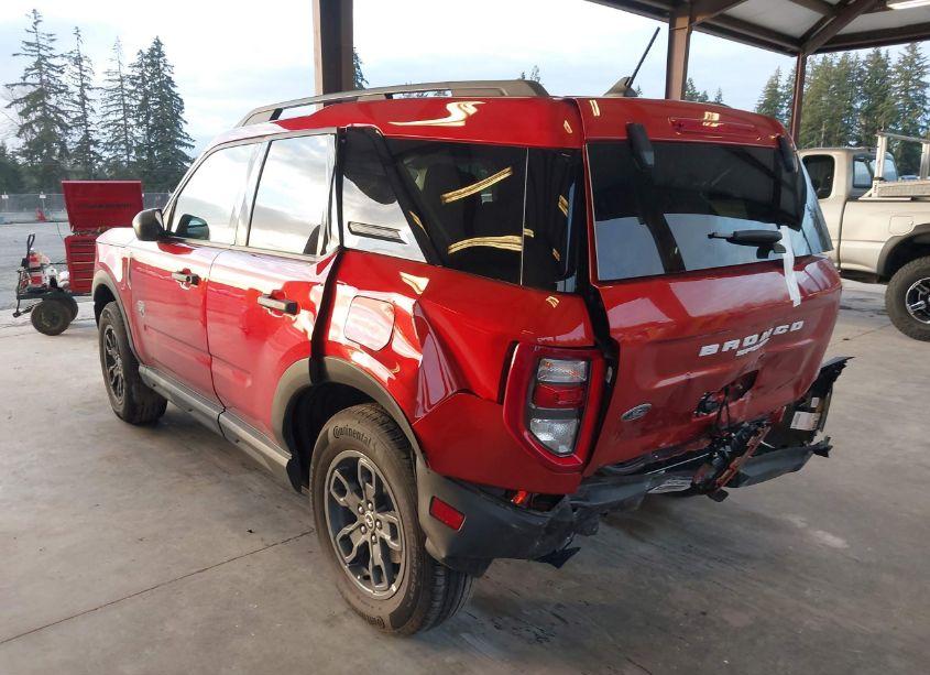 Photo 3 of 2024 Ford Bronco SPORT BIG BEND (VIN 3FMCR9B68RRF39063)