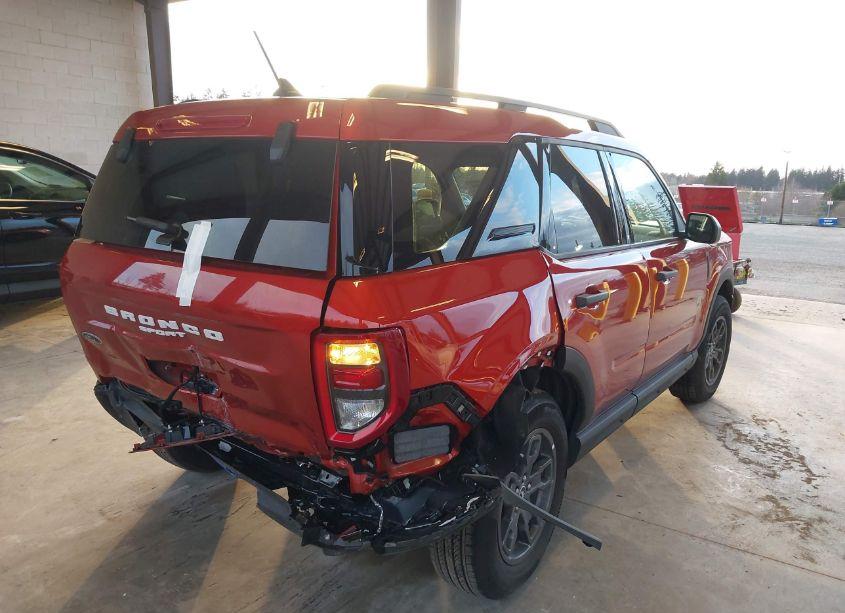Photo 4 of 2024 Ford Bronco SPORT BIG BEND (VIN 3FMCR9B68RRF39063)
